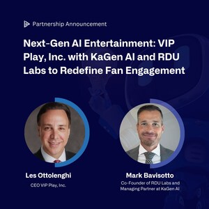 Next-Gen AI Entertainment: VIP Play, Inc. with KaGen AI and RDU Labs to Redefine Fan Engagement