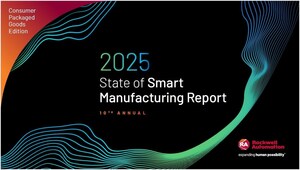 Informe de Rockwell Automation concluye que la industria de bienes de consumo envasados prioriza la innovación en lugar de la reducción de costos