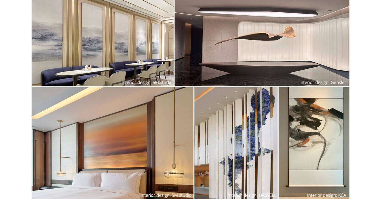 Redefining Hospitality and Commercial Artwork Standards: A Full-Spectrum Solution for Space Arts Four Critical Pain Points Redefining Hospitality and Commercial Artwork Standards: A Full-Spectrum Solution for Space Arts Four Critical Pain Points