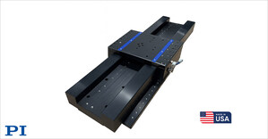 Air Bearing Linear Slides - Passive and Motorized - Made in the USA