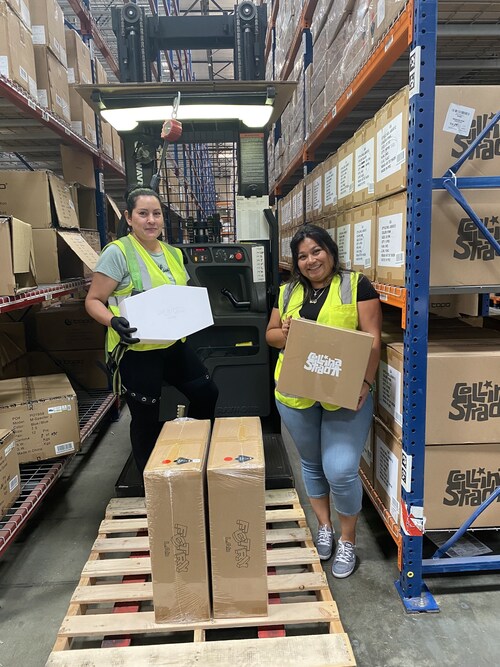 Barrett’s team celebrates the successful go-live of FCTRY LAb operations in Montebello, CA. Barrett’s team celebrates the successful go-live of FCTRY LAb operations in Montebello, CA.