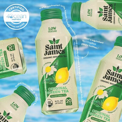 Saint James Iced Tea x 4ocean