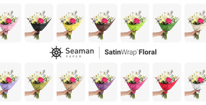 Introducing SatinWrap® Floral: Premium Waxed Floral Tissue Paper for Every Occasion