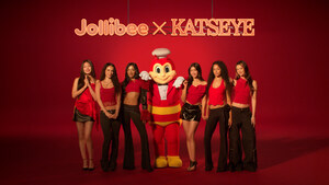 Jollibee and Global Girl Group KATSEYE Ignite Partnership to Create Joyful New Connections with Their North American Fans