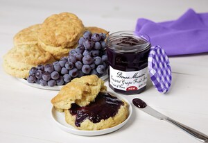 America's #1 Premium Preserves Brand Bonne Maman® Unveils Concord Grape Fruit Spread