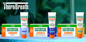 TheraBreath™, the Best-Selling Alcohol-Free Mouthwash Brand in the U.S., is Now Bringing its Epic Freshness to Toothpaste