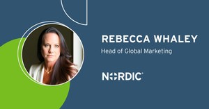 Healthcare expert Rebecca Whaley to lead Nordic's global marketing team