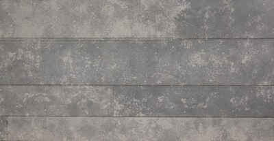 ConcreteBoard panels are lighter than traditional concrete, installed with hidden fasteners and a built-in rainscreen.