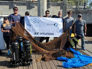 Hyundai and Healthy Seas Advance Partnership to Support Marine Conservation, Education, and Circular Economy
