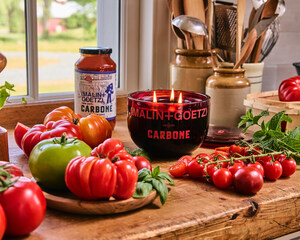 MALIN+GOETZ x Carbone Fine Food Launch Limited-Edition Tomato Supercandle