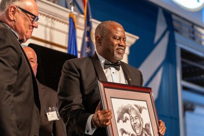Jetaire CEO - Michael Williams induction into the Georgia Aviation Hall of Fame.