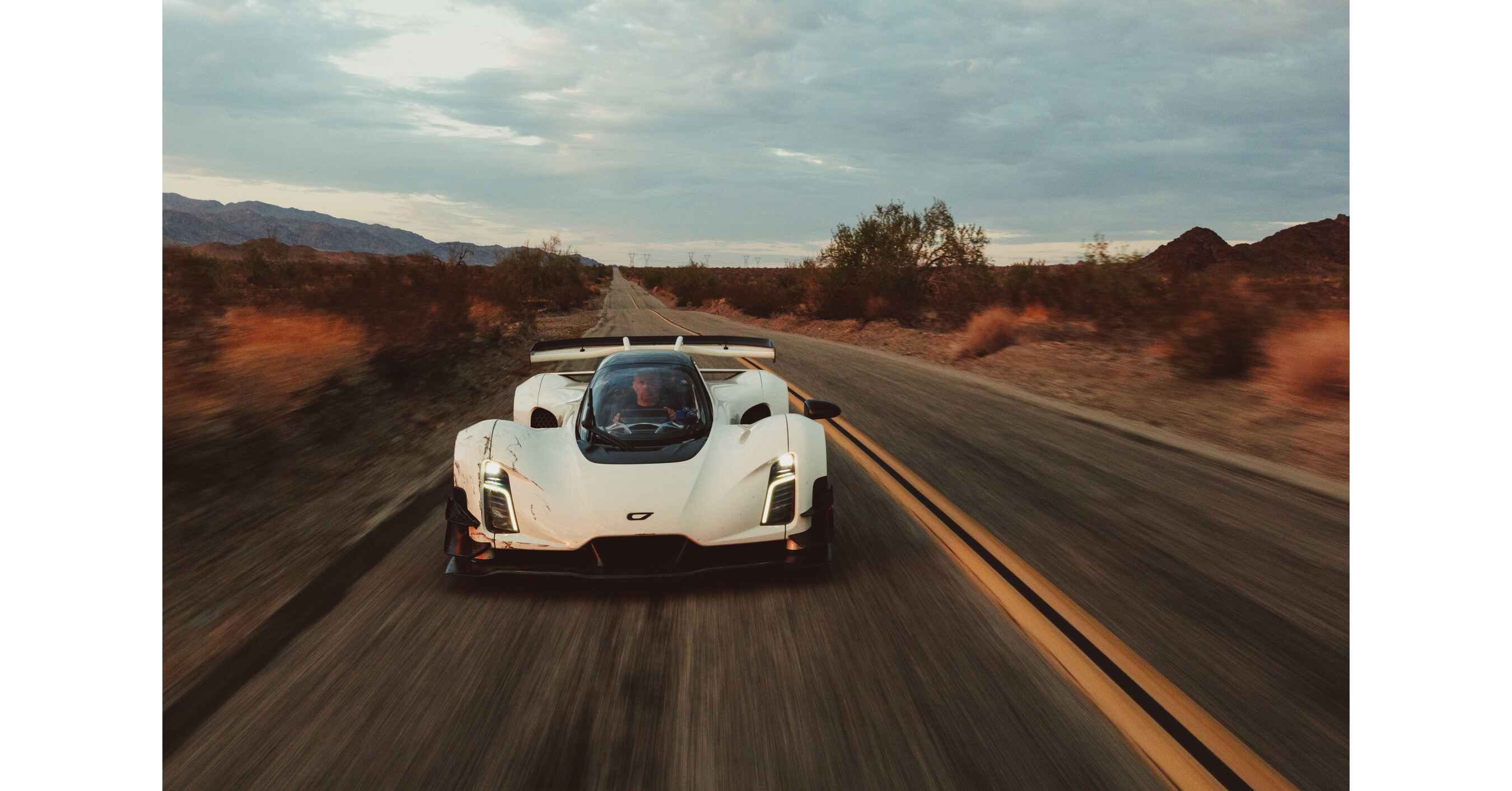 CALIFORNIA GOLD RUSH: CZINGER BREAKS SPEED RECORDS AND REDEFINES PERFORMANCE