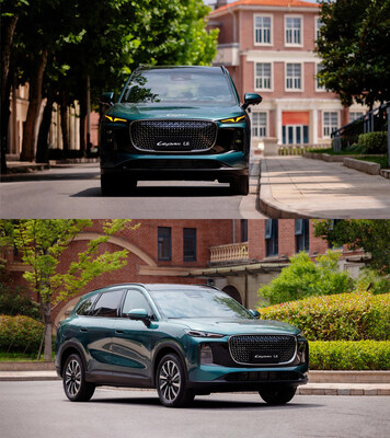 ¡Nev Dark Horse! LEPAS L8 da forma a la estética de la conducción sofisticada con ADN tecnológico (PRNewsfoto/Chery Group)