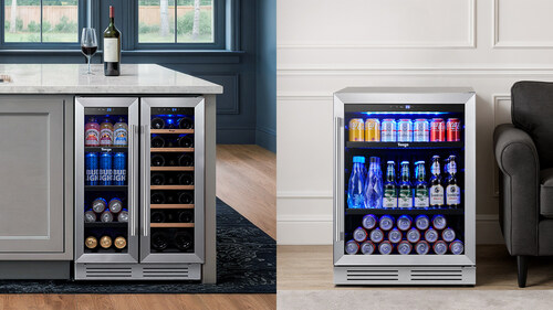A Closer Look of Yeego Wine Fridge and Beverage Cooler