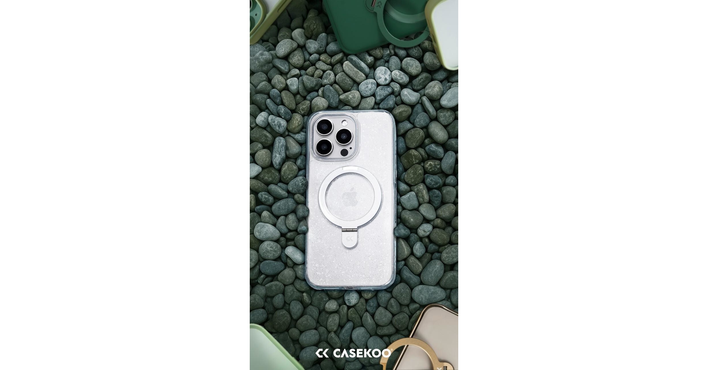CASEKOO: The Green Phone Case Gone Bold