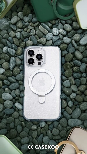CASEKOO: The Green Phone Case Gone Bold