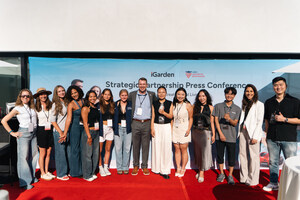 iGarden Named Official Sponsor of USA Artistic Swimming