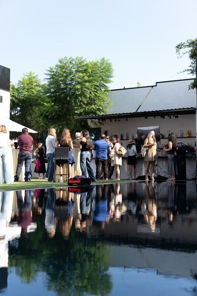 iGarden Pool Cleaner K Pro at the iGarden x USA Artistic Swimming Summer Soiree on August 14th 2025 in Los Angeles CA