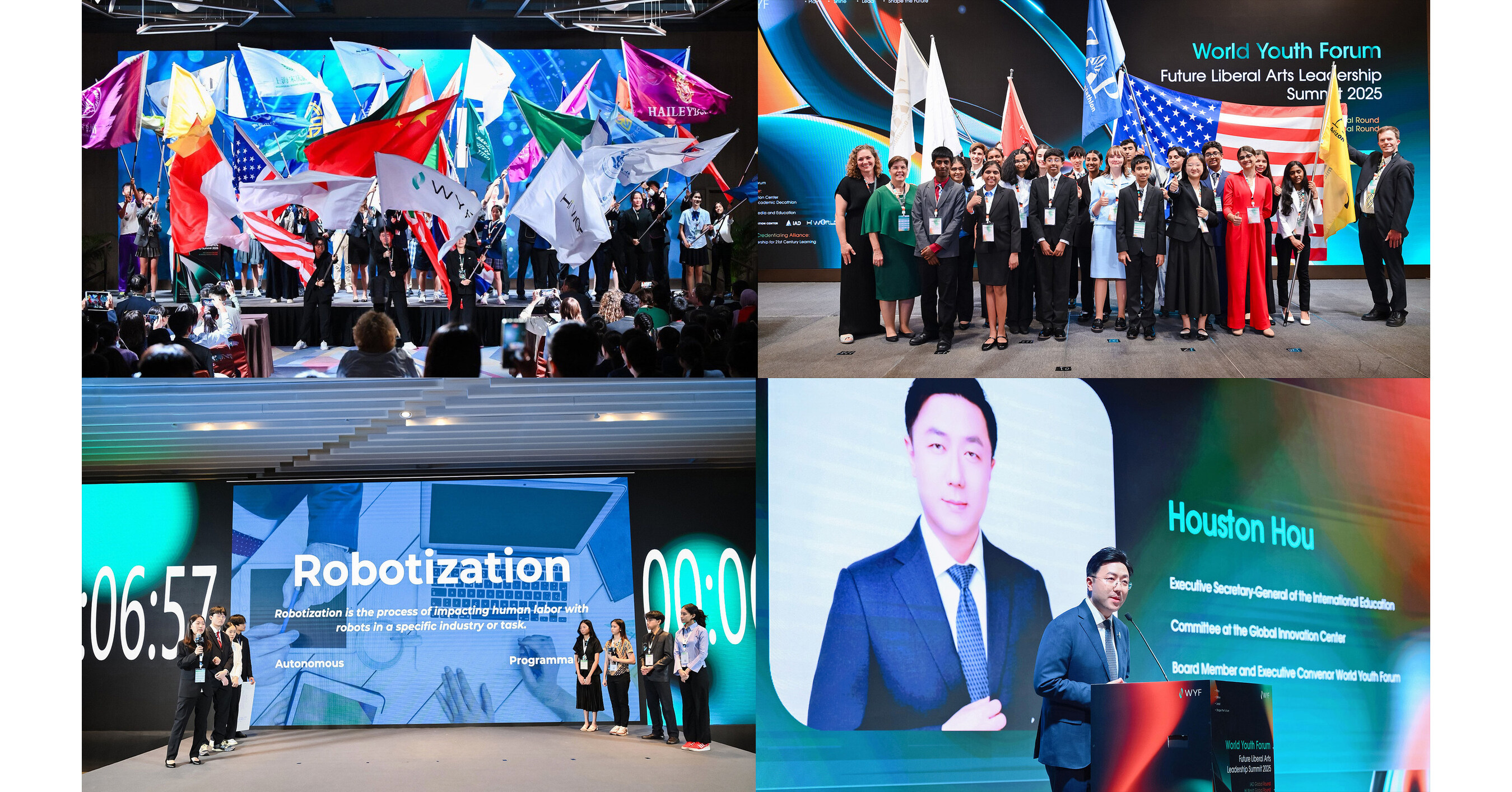 World Youth Forum Concludes Dual Summits; Global Youth Explore New Global Issues in the AI Era