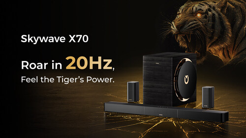 Skywave X70 Soundbar