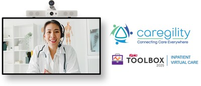 Caregility, now featured in Epic’s Toolbox for Inpatient Virtual Care solutions, will showcase its innovations at the 2025 Epic User Group Meeting taking place in Verona, WI, August 18-21. Caregility, now featured in Epic’s Toolbox for Inpatient Virtual Care solutions, will showcase its innovations at the 2025 Epic User Group Meeting taking place in Verona, WI, August 18-21.