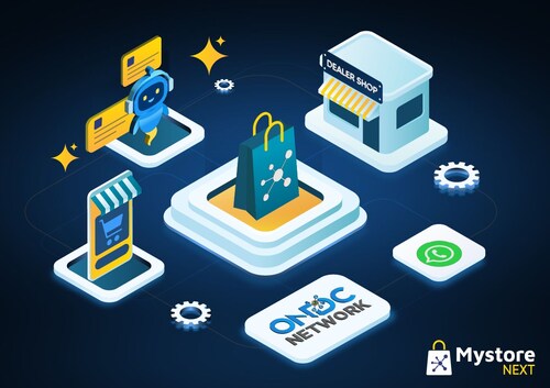 MystoreNEXT AI-powered Integrated Ecommerce Ecosystem MystoreNEXT AI-powered Integrated Ecommerce Ecosystem