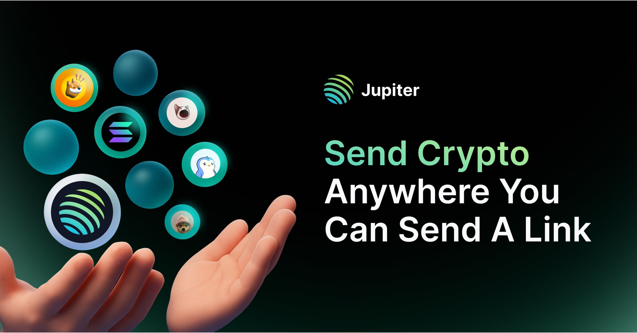 Jupiter Exchange Launches Jupiter Send, Simplifying Crypto Onboarding with  Magic Links