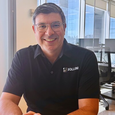 Sollum Technologies announces the appointment of Giancarlo Santella as its new Chief Financial Officer (CFO). This appointment strengthens Sollum’s leadership team as the company expands its dynamic LED lighting footprint across North America and builds new partnerships with forward-thinking growers and CEA innovators worldwide. (CNW Group/Sollum Technologies)