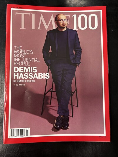 Front Cover of Time Magazine in Which Green Science Alliance Co., Ltd. was Featured