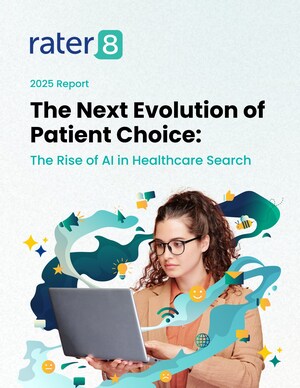 rater8 Study Shows Major Shift in Patient Behaviors When Choosing a Doctor