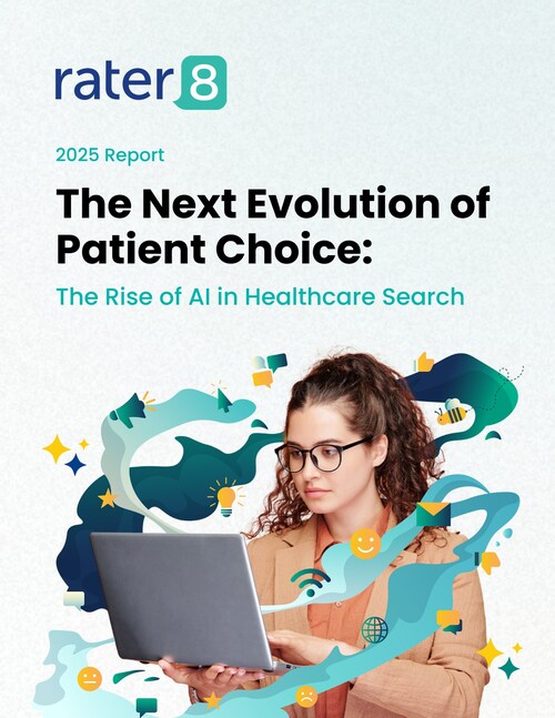 rater8 2025 Report - The Next Evolution of Patient Choice: The Rise of AI in Healthcare Search
