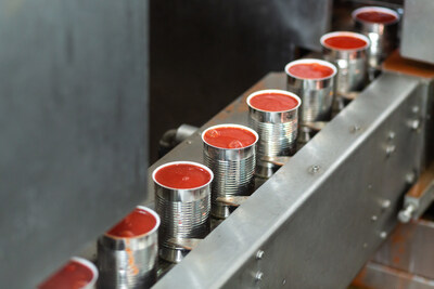 Italian canned tomatoes. Italian canned tomatoes.