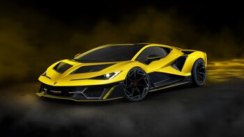 Bridgestone has been named the exclusive tire partner for the limited-edition Lamborghini Fenomeno, equipping it with custom Potenza Sport ultra-high-performance tires.