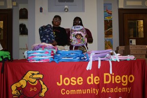Katten Supports Chicago Students With Backpacks