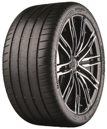 Bridgestone Potenza Sport ultra-high performance tires deliver outstanding performance at high speeds, excellent steering responses and precision to handle the supercar’s 1080HP power output.