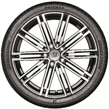 Bridgestone Potenza Sport ultra-high performance tires deliver outstanding performance at high speeds, excellent steering responses and precision to handle the supercar’s 1080HP power output.
