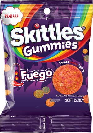 SKITTLES® Brings the Heat with its Newest Innovation: SKITTLES Gummies Fuego