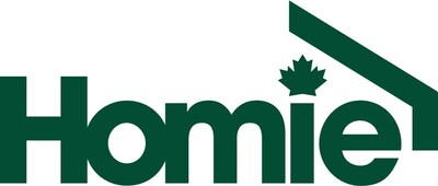 Homie logo for Canadian first-time home buyers (CNW Group/Application Homie Inc.)