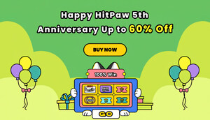 Up to 60% Off Sale: HitPaw 5th Anniversary - Let's Celebrate Together!