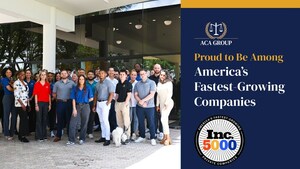 ACA Group Named to the 2025 Inc. 5000 List as One of America's Fastest-Growing Private Companies, Ranking No. 707 with 585% Three-Year Growth