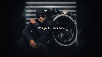 Whirlpool Brand Teams Up with Big Boi to Create the Freshest Appliance to Ever Play a Hip-Hop Song