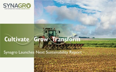 Synagro Continues to Lead the Future of Its Industry as Demonstrated in Next Sustainability Report. Synagro Continues to Lead the Future of Its Industry as Demonstrated in Next Sustainability Report.