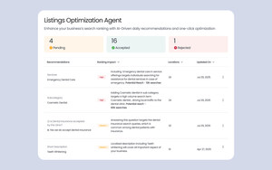 Birdeye Launches Listings Optimization Agent