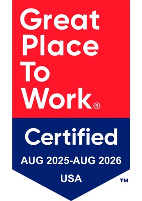GeoBlue is proud to announce that the company has been Certified™ by Great Place To Work®.