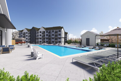 The Arrowood, a new luxury community in Charlottesville, Va., is now accepting move-ins.