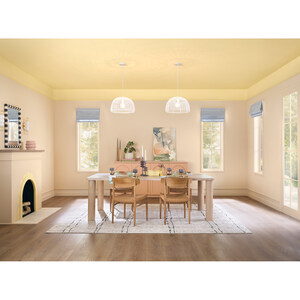 Discover the Beauty of Intentional Living With Dutch Boy® Paints' 2026 Color of the Year: Melodious Ivory