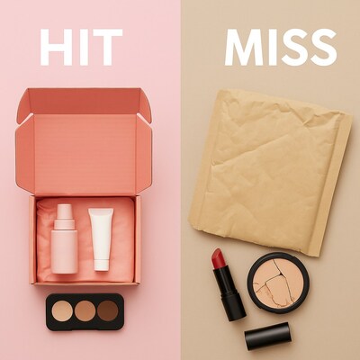 Shipfusion audits 110 beauty brands for Q4 success in new report. (CNW Group/Shipfusion)