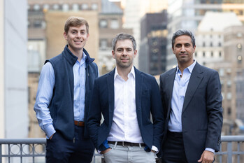 Keychain Co-founders Jordan Weitz, Oisin Hanrahan, and Umang Dua