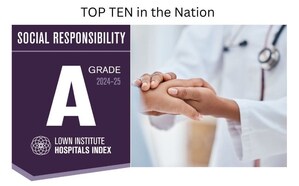 Southern California Hospital at Hollywood Recognized Top Ten in the Nation for Social Responsibility