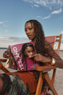 SheaMoisture x Serena Page